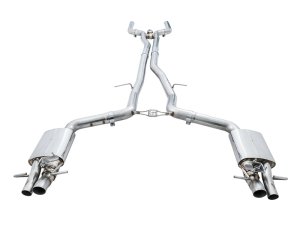 Mercedes-Benz AMG C63/S Performance Exhaust - AWE Tuning - Cat-Back, SwitchPath - `19-`21